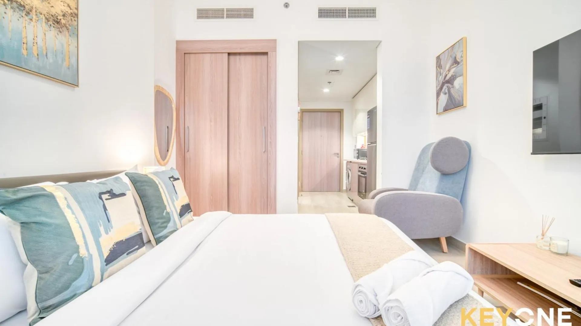 Spacious Azizi Riviera Studio Dubai 0*,  United Arab Emirates